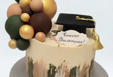 Декорирани торти за поводи /Кръщене, Годишнина, Завършване, Дипломиране/